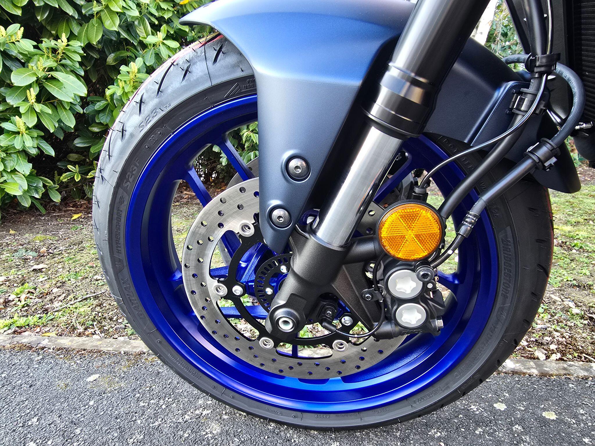 2026 Yamaha 900 Hyper-naked Euro 5